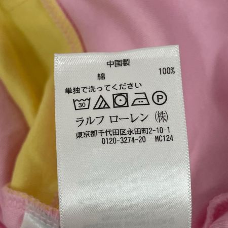  RALPH LAUREN ラルフローレン キッズ ワンピース 80cm マルチカラー
