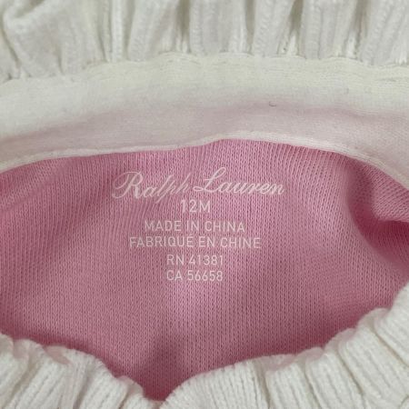  RALPH LAUREN ラルフローレン キッズ ワンピース 80cm マルチカラー