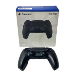 SONY ソニー PS5 DualSense ワイヤレスコントローラーミッドナイト ブラック CFI-ZCT2J 01 Sランク