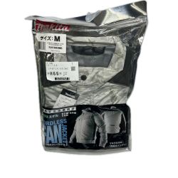 〇〇 MAKITA マキタ 充電式ファンジャケット FJ416 (服のみ) FJ416DZMC グレー 未使用品 Sランク