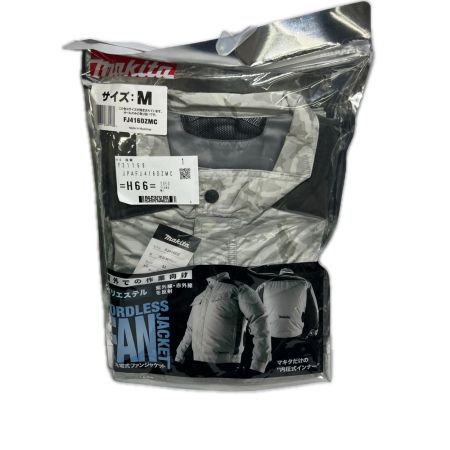  MAKITA マキタ 充電式ファンジャケット FJ416 (服のみ) FJ416DZMC グレー 未使用品