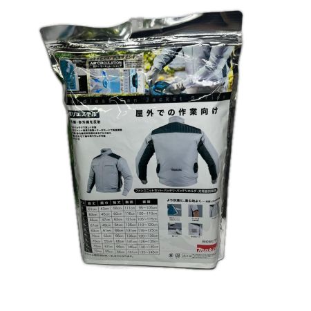  MAKITA マキタ 充電式ファンジャケット FJ416 (服のみ) FJ416DZMC グレー 未使用品