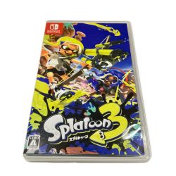 Nintendo ニンテンドウ Nintendo Switch ゲームソフト スプラトゥーン3 Bランク