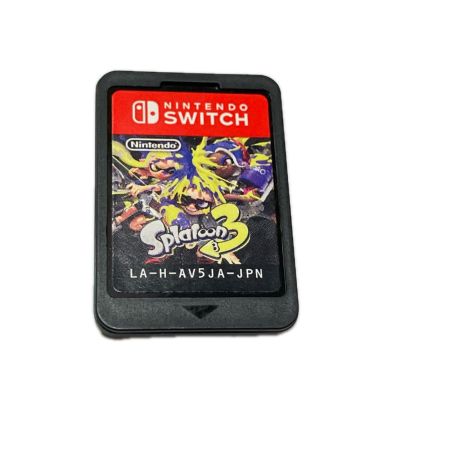 Nintendo ニンテンドウ Nintendo Switch ゲームソフト スプラトゥーン3