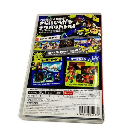 Nintendo ニンテンドウ Nintendo Switch ゲームソフト スプラトゥーン3