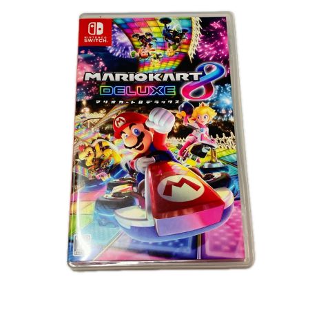  Nintendo ニンテンドウ Nintendo Switch ゲームソフト マリオカート8デラックス