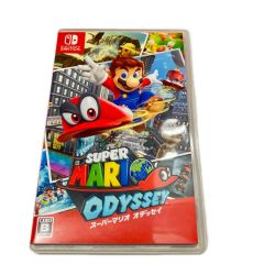 〇〇 Nintendo ニンテンドウ Nintendo Switch ゲームソフト スーパーマリオオデッセイ Bランク