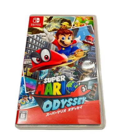  Nintendo ニンテンドウ Nintendo Switch ゲームソフト スーパーマリオオデッセイ