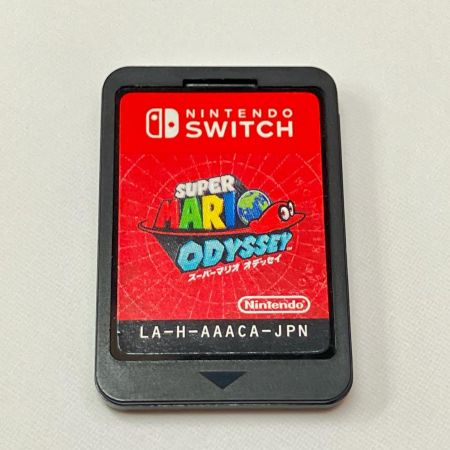  Nintendo ニンテンドウ Nintendo Switch ゲームソフト スーパーマリオオデッセイ