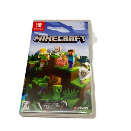 Nintendo ニンテンドウ Nintendo Switch ゲームソフト マインクラフト