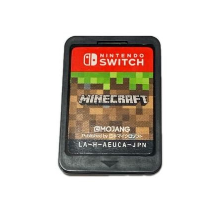 Nintendo ニンテンドウ Nintendo Switch ゲームソフト マインクラフト