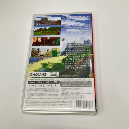 Nintendo ニンテンドウ Nintendo Switch ゲームソフト マインクラフト