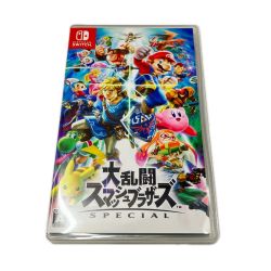〇〇 Nintendo ニンテンドウ Nintendo Switch ゲームソフト 大乱闘スマッシュブラザーズ Bランク