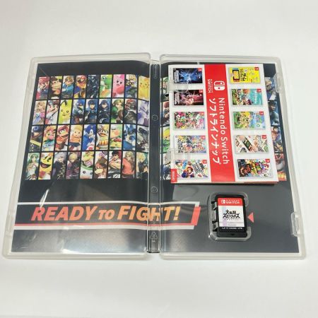  Nintendo ニンテンドウ Nintendo Switch ゲームソフト 大乱闘スマッシュブラザーズ