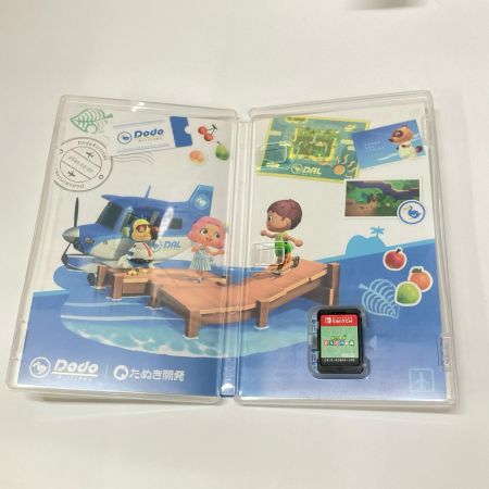  Nintendo ニンテンドウ Nintendo Switch ゲームソフト あつまれどうぶつの森