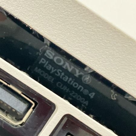 SONY ソニー PlayStation4 プレステ プレイステーション 本体 コントローラ1台 CUH-2200A