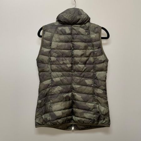  adabat アダバット ゴルフウェア レディース ダウンベスト 迷彩柄 SIZE 36 AE119-27010AG