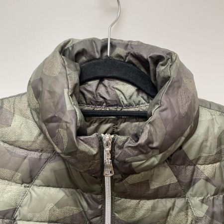  adabat アダバット ゴルフウェア レディース ダウンベスト 迷彩柄 SIZE 36 AE119-27010AG