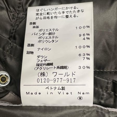  adabat アダバット ゴルフウェア レディース ダウンベスト 迷彩柄 SIZE 36 AE119-27010AG