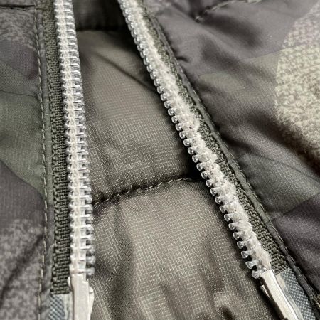  adabat アダバット ゴルフウェア レディース ダウンベスト 迷彩柄 SIZE 36 AE119-27010AG