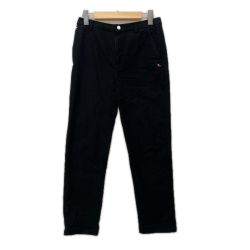 adabat アダバット ゴルフウェア レディース ドビースウェードスストレッチパンツ SIZE S BE119-64040AG ネイビー Aランク