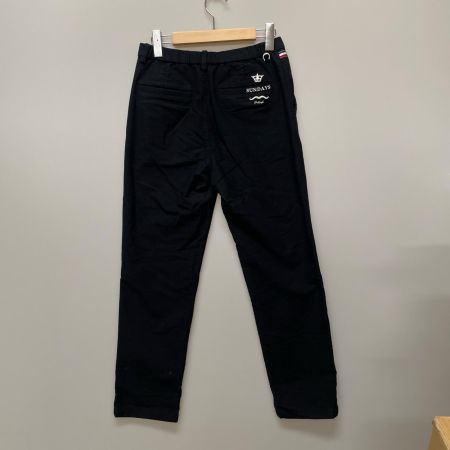 adabat アダバット ゴルフウェア レディース ドビースウェードスストレッチパンツ SIZE S BE119-64040AG ネイビー