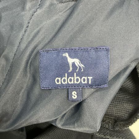 adabat アダバット ゴルフウェア レディース ドビースウェードスストレッチパンツ SIZE S BE119-64040AG ネイビー