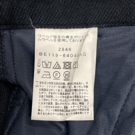 adabat アダバット ゴルフウェア レディース ドビースウェードスストレッチパンツ SIZE S BE119-64040AG ネイビー