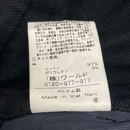 adabat アダバット ゴルフウェア レディース ドビースウェードスストレッチパンツ SIZE S BE119-64040AG ネイビー