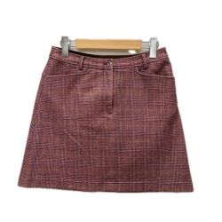 adabat アダバット ゴルフウェア レディース スカート SIZE 36 BJ119-69111AG ピンク Aランク