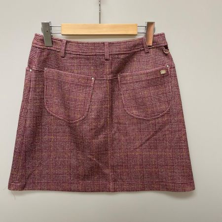 adabat アダバット ゴルフウェア レディース スカート SIZE 36 BJ119-69111AG ピンク