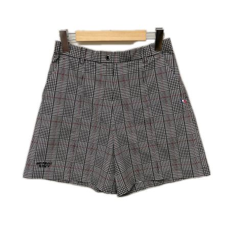adabat アダバット ゴルフウェア レディース キュロット ADABAT NAVYレーベル SIZE M BE119-65253 ネイビー