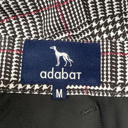 adabat アダバット ゴルフウェア レディース キュロット ADABAT NAVYレーベル SIZE M BE119-65253 ネイビー