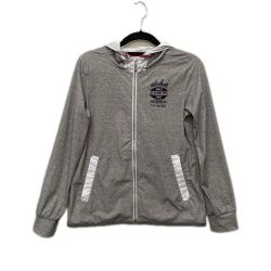 〇〇 adabat アダバット ゴルフウェア レディース ストレッチ パーカー SIZE 36 BA119-12410AA グレー Aランク
