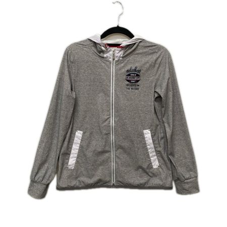  adabat アダバット ゴルフウェア レディース ストレッチ パーカー SIZE 36 BA119-12410AA グレー