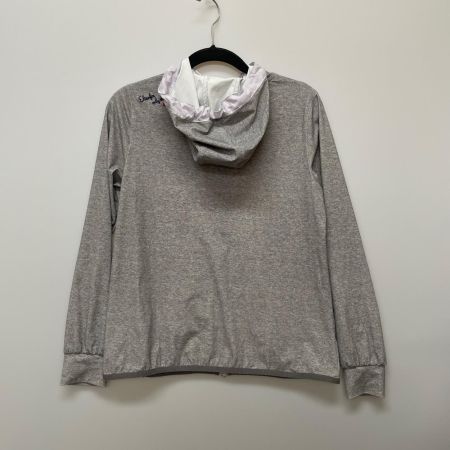 adabat アダバット ゴルフウェア レディース ストレッチ パーカー SIZE 36 BA119-12410AA グレー