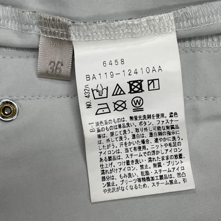  adabat アダバット ゴルフウェア レディース ストレッチ パーカー SIZE 36 BA119-12410AA グレー