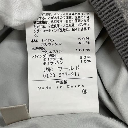  adabat アダバット ゴルフウェア レディース ストレッチ パーカー SIZE 36 BA119-12410AA グレー