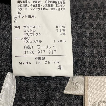 adabat アダバット ゴルフウェア レディース DISNEY ストレッチスカート（ミッキーマウス） SIZE 36 BC119-67810AG ブラック