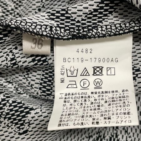  adabat アダバット ゴルフウェア レディース ロゴデザイン フルジップパーカー SIZE 36 BC119-17900AG ブラック