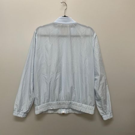  adabat アダバット ゴルフウェア レディース 撥水加工 シアーワッシャーブルゾン SIZE M BE119-42300AG スカイブルー