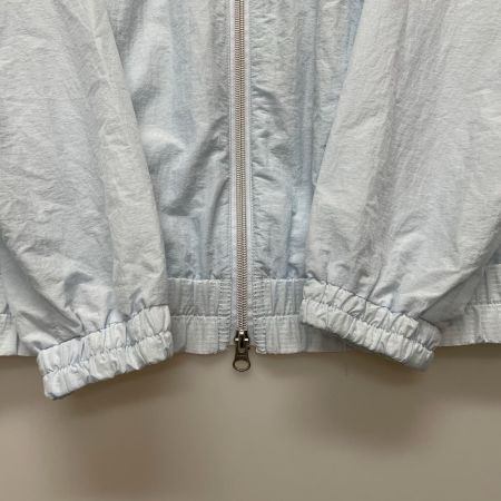  adabat アダバット ゴルフウェア レディース 撥水加工 シアーワッシャーブルゾン SIZE M BE119-42300AG スカイブルー