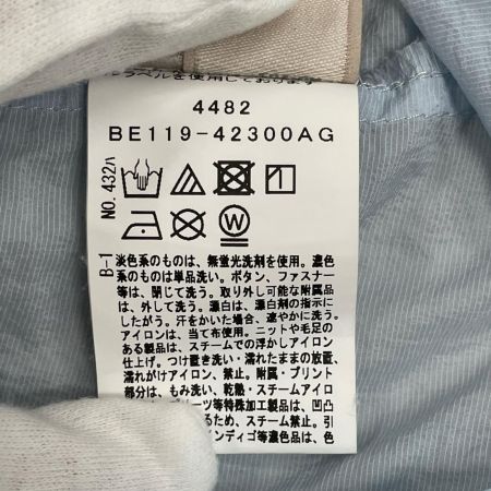  adabat アダバット ゴルフウェア レディース 撥水加工 シアーワッシャーブルゾン SIZE M BE119-42300AG スカイブルー