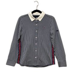 adabat アダバット ゴルフウェア レディース ADABAT NAVY 吸水速乾 サッカー長袖シャツ SIZE S BE119-84942 ネイビー Aランク