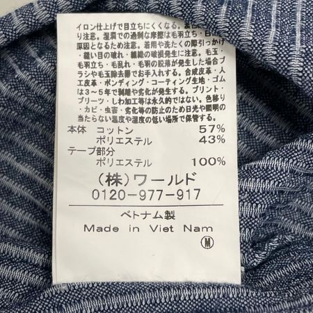 adabat アダバット ゴルフウェア レディース ADABAT NAVY 吸水速乾 サッカー長袖シャツ SIZE S BE119-84942 ネイビー