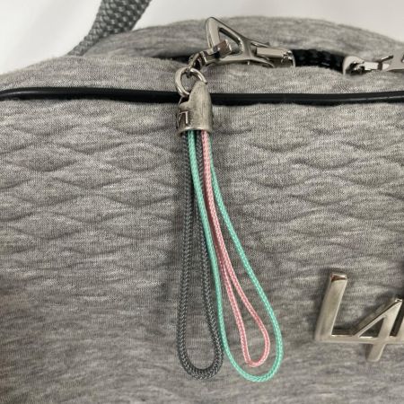 L4K3 レイク レディース ショルダーバッグ MACARON  MAC-09JP グレー