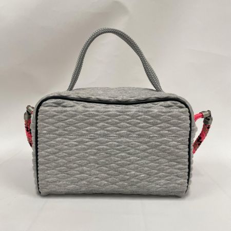 L4K3 レイク レディース ショルダーバッグ MACARON  MAC-09JP グレー