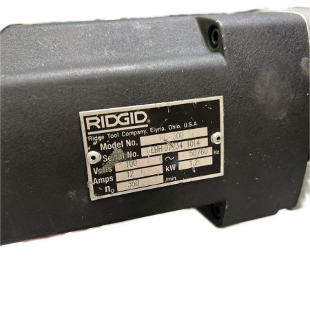 RIDGID ホールカッター 本体のみ HC-300 シルバー ジャンク品 動作未チェック品