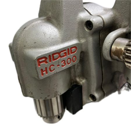 RIDGID ホールカッター 本体のみ HC-300 シルバー ジャンク品 動作未チェック品