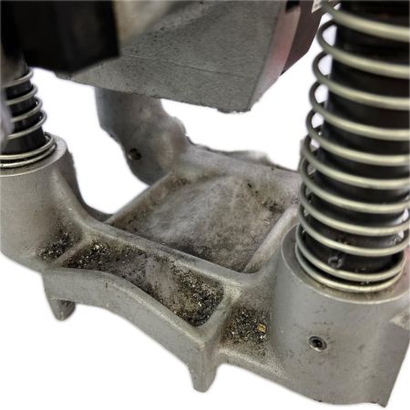 RIDGID ホールカッター 本体のみ HC-300 シルバー ジャンク品 動作未チェック品